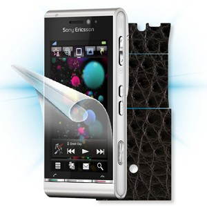 ScreenShield Sony Ericsson - Satio - Film Screen Protector - Main image