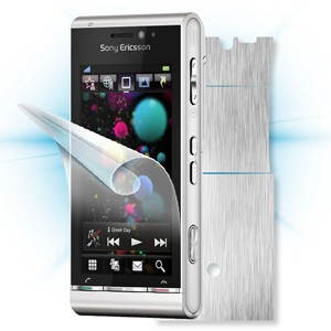 ScreenShield Sony Ericsson - Satio - Film Screen Protector - Main image