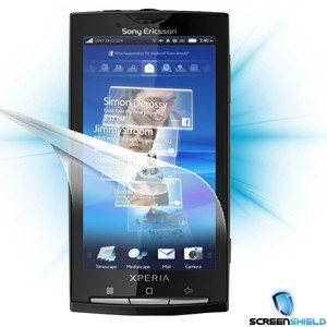 ScreenShield for the Sony Ericsson Xperia X10 phone display - Film Screen Protector - Main image