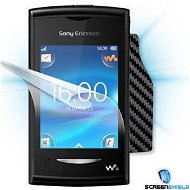 ScreenShield pro Sony Ericsson Yendo (W150) na displej tabletu + Carbon skin černý - Ochranná fólie