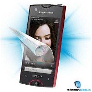 ScreenShield for Sony Ericsson Xperia Ray on the phone display - Film Screen Protector