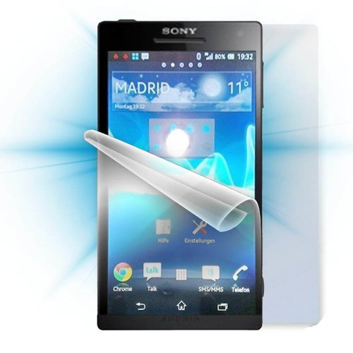 ScreenShield for Sony Xperia Z to the entire body of the phone - Film Screen Protector - Main image