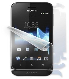 ScreenShield for Sony Ericsson Xperia Tipo Dual for the entire body of the phone - Film Screen Protector - Main image