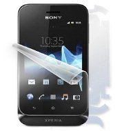 ScreenShield pre Sony Ericsson Xperia Tipo Dual na celé telo telefónu - Ochranná fólia