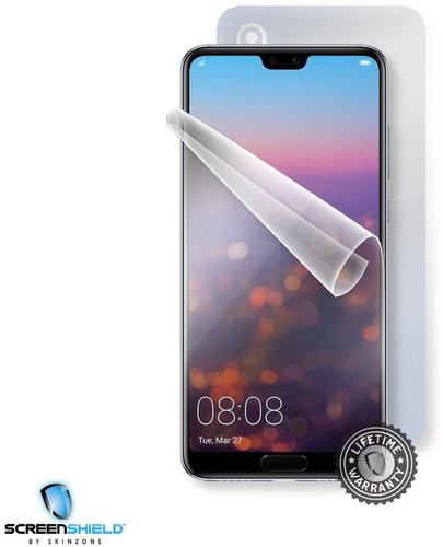 Screenshield HUAWEI P20 Pro full body - Film Screen Protector - Main image
