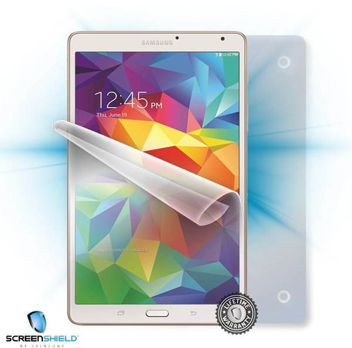 ScreenShield for Samsung Galaxy Tab S 10.5 (T800) for the entire body of the tablet - Film Screen Protector - Main image