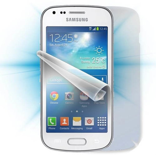 ScreenShield for Samsung Galaxy S Duos 2 (S7582) for the entire body of the phone - Film Screen Protector - Main image