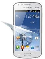 Screenschutzfolie für Samsung Galaxy S Duos (S7562) für die gesamte Oberfläche des Telefons - Schutzfolie