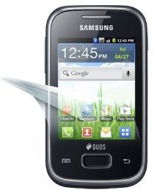 ScreenShield a Samsung Galaxy Pocket Duos S5302 készülékházra - Védőfólia