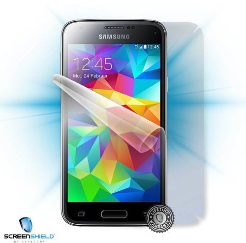 ScreenShield for the Samsung Galaxy S5 Mini G800F on the entire body of the phone - Film Screen Protector - Main image