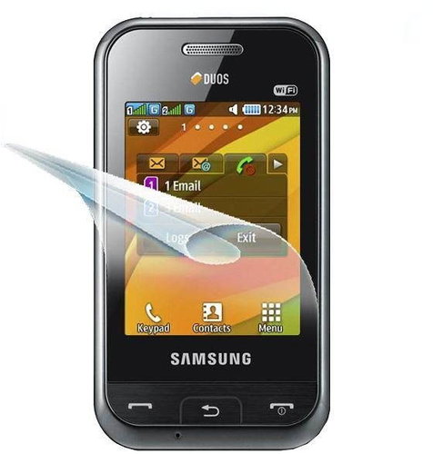 ScreenShield for Samsung Champ Neo Duos on the phone display - Film Screen Protector - Main image