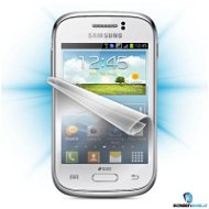 ScreenShield for Samsung Galaxy Young (S6310) on the phone display - Film Screen Protector
