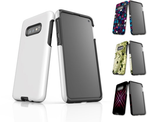 Skinzone Custom Style Tough Cover for SAMSUNG Galaxy S10e - MyStyle Protective Case - Main image