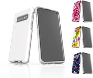 Skinzone MyStyle Tough Cover für das SAMSUNG Galaxy S10 - Schutzhülle MyStyle