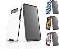 Skinzone Custom Style Tough Cover for SAMSUNG Galaxy S10+ - MyStyle Protective Case