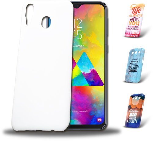 Skinzone Custom Style Snap Cover for SAMSUNG Galaxy M20 - MyStyle Protective Case - Main image