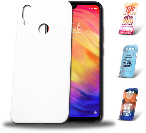 Skinzone Custom Style Snap Cover for XIAOMI RedMi Note 7 Global - MyStyle Protective Case - Main image