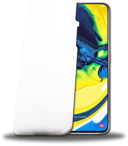 Skinzone Custom Style Snap Cover for SAMSUNG Galaxy A80 - MyStyle Protective Case - Main image