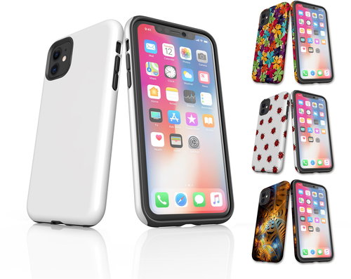 Skinzone Customized Style Tough Cover for APPLE iPhone 11 - MyStyle Protective Case - Main image