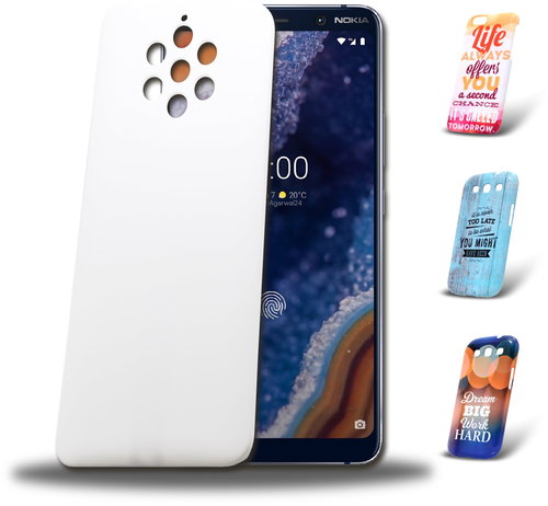 Skinzone Custom Style Snap Cover for NOKIA 9 Pure View - MyStyle Protective Case - Main image