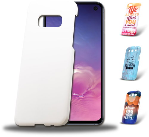 Skinzone Custom Style Snap Cover für das SAMSUNG Galaxy S10e - Schutzhülle MyStyle - Hauptbild