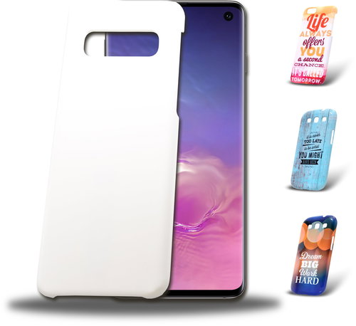 Skinzone Custom Style Snap Cover for SAMSUNG Galaxy S10 - MyStyle Protective Case - Main image