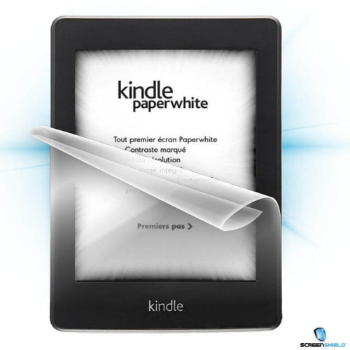 ScreenShield for the Amazon Kindle Paperwhite (2) on the eBook reader display - Film Screen Protector - Main image