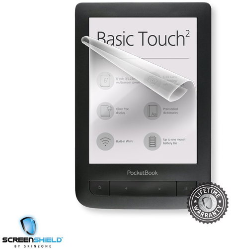 Screenshield POCKETBOOK 625 Basic Touch 2 for display - Film Screen Protector - Main image