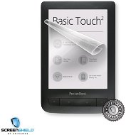 ScreenShield POCKETBOOK 625 Basic Touch 2 kijelzőre - Védőfólia