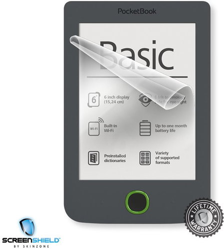 Screenshield POCKETBOOK 614 Basic 3 for display - Film Screen Protector - Main image