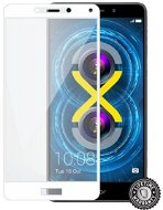 HUAWEI Honor 6X Tempered Glass Protection (full COVER WHITE) - Glass Screen Protector
