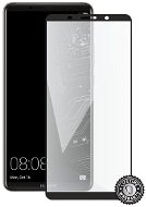 Screenshield HUAWEI Mate 10 Temperd Glass protection (full COVER black) na displej - Ochranné sklo