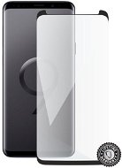 Screenshield SAMSUNG G965 Galaxy S9 Plus Tempered Glass Protection (black CASE FRIENDLY) na displej - Ochranné sklo