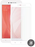 Screenshield XIAOMI RedMi Note 5A Global Tempered Glass Protection (full COVER white) on screen - Glass Screen Protector