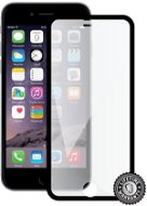 Screenshield APPLE iPhone 6 BLACK metalic frame - Ochranné sklo