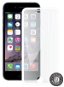 APPLE iPhone 6 / 6s Plus edzett üveg védelem (teljes fedőfényes keret) - Üvegfólia