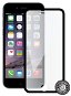 Screenshield APPLE iPhone 6/6s Plus BLACK frame - Ochranné sklo