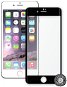 APPLE iPhone 7 Tempered Glass Protection (full COVER BLACK metallic frame) - Glass Screen Protector