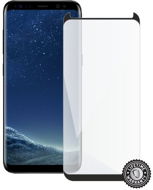 SAMSUNG G950 Galaxy S8 Tempered Glass protection (full COVER BLACK - CASE FRIENDLY) - Schutzglas