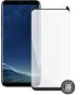 SAMSUNG G950 Galaxy S8 Tempered Glass (full COVER BLACK - CASE FRIENDLY) - Glass Screen Protector