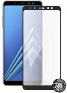 Screenshield SAMSUNG A530 Galaxy A8 (2018) (full COVER black) - Glass Screen Protector
