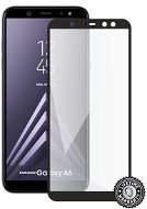 Screenshield SAMSUNG A600 Galaxy A6 (Full COVER schwarz) - Schutzglas