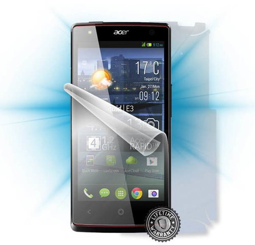 ScreenShield for the Acer Liquid E3 E380 to the entire body of the phone - Film Screen Protector - Main image