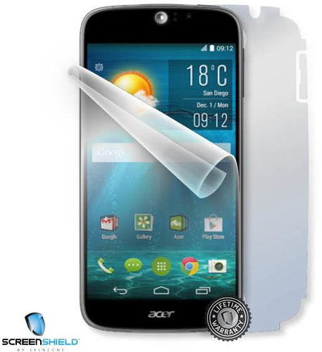 ScreenShield for Acer Liquid Jade S S56 for the entire body of the phone - Film Screen Protector - Main image