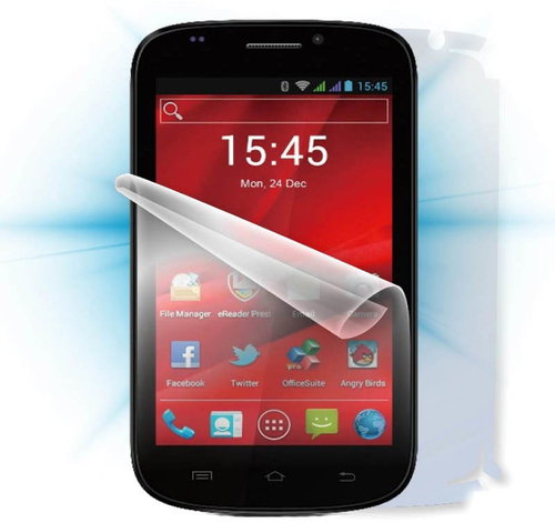 ScreenShield for the Prestigio PAP5300D across the body of the phone - Film Screen Protector - Main image