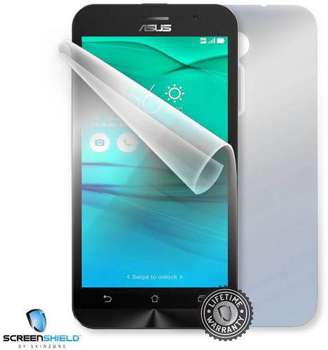 ScreenShield pro Asus ZenFone Go ZB500KG pro celé tělo - Ochranná fólie - Hlavní obrázek