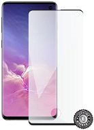 Screenshield SAMSUNG Galaxy S10 (black – CASE FRIENDLY) - Ochranné sklo