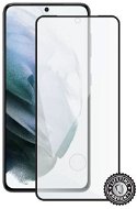 Screenshield SAMSUNG Galaxy S21 (full COVER black) - Ochranné sklo