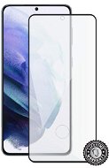 Screenshield SAMSUNG Galaxy S21+ (full COVER black) - Ochranné sklo