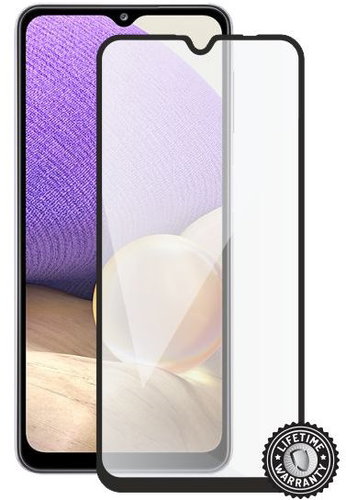 Screenshield SAMSUNG Galaxy A32 Full Cover - schwarz - Schutzglas - Hauptbild